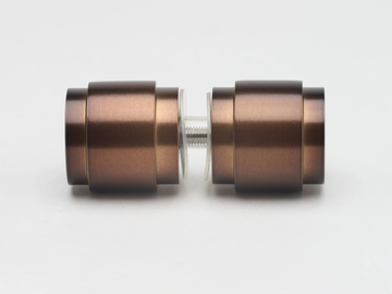 LOLA - Brass Shower cabin knob by Lo & Co Interiors - view 2